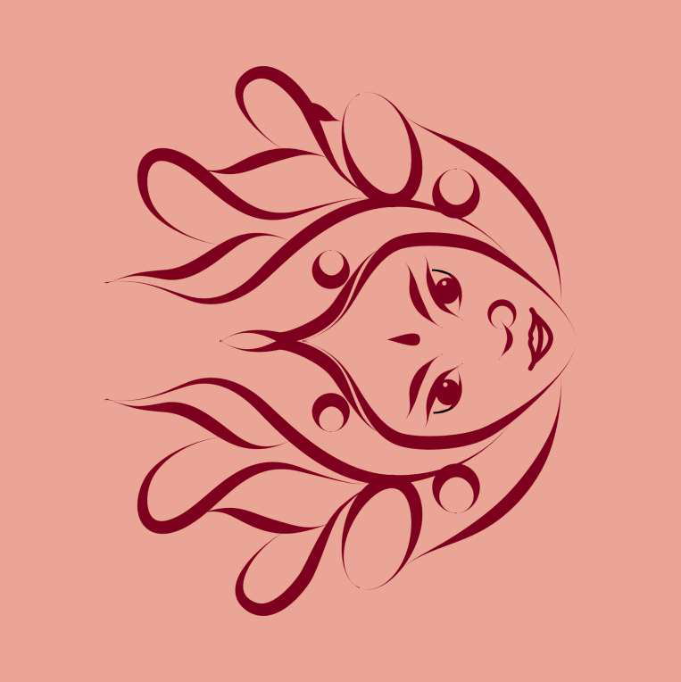 Gaayathri Nails Logo